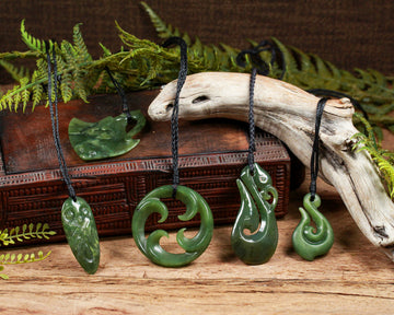 Pounamu Pendant Binding Service - Simple Binding