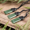 NZ Greenstone XSmall Toki Pendant Hapopo Pounamu