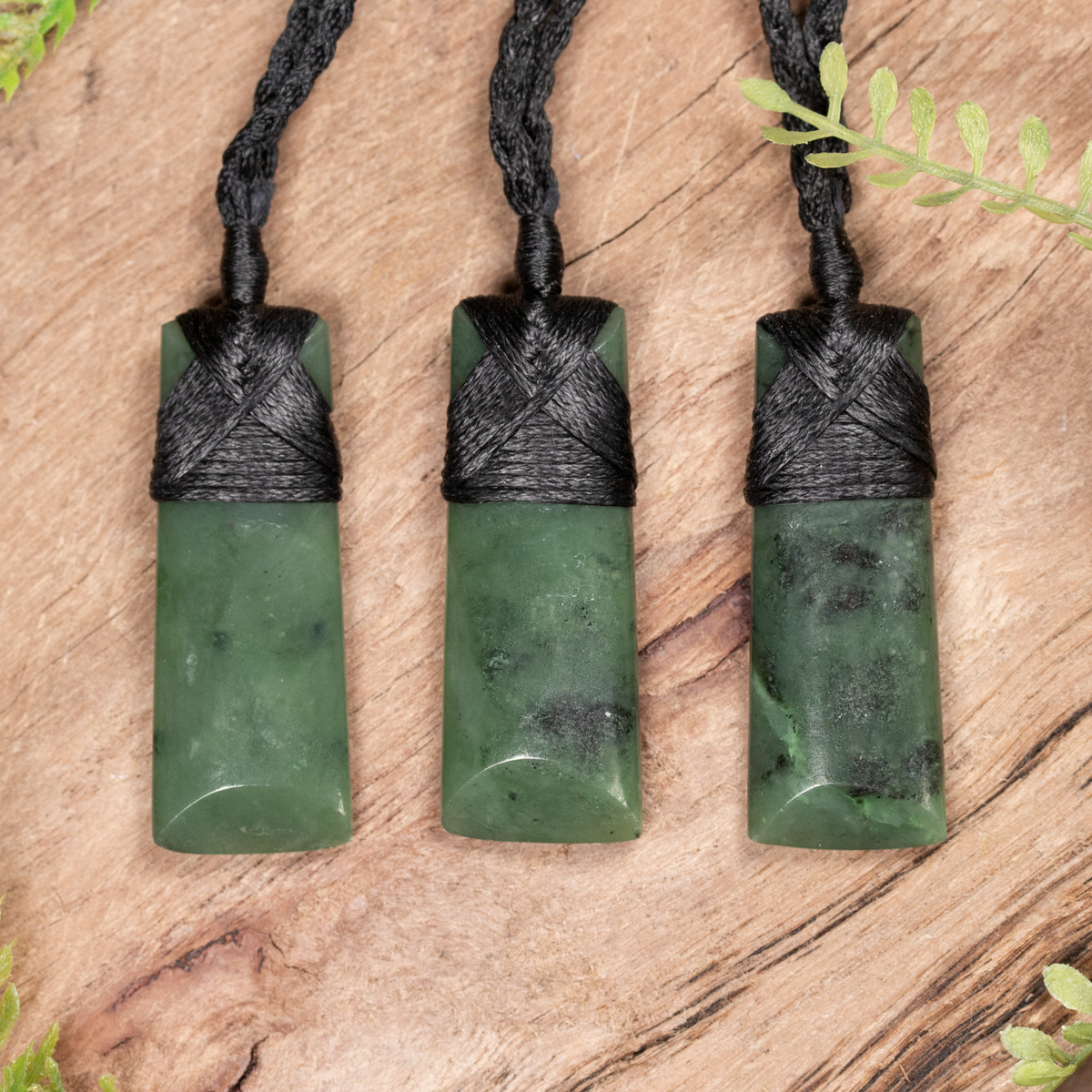 NZ Greenstone XSmall Toki Pendant Hapopo Pounamu