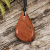 NZ Jasper Small Freeform Roimata Pendant (BN966)