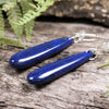 Lapis Lazuli Sterling Silver Roimata Earrings (BW815)