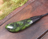 Roimata Teardrop carved from Douglas Creek Pounamu - NZ Greenstone