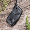 NZ Serpentine Small Freeform Pendant