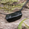NZ Serpentine Small Freeform Pendant