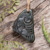 NZ Serpentine Small Freeform Pendant