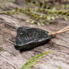 NZ Serpentine Small Freeform Pendant
