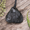 NZ Serpentine Small Freeform Pendant