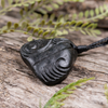 NZ Serpentine Small Freeform Pendant