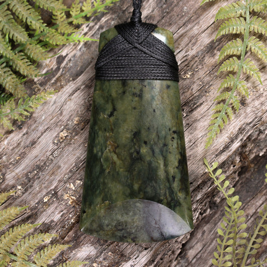 Toki Pendant Rimu Pounamu