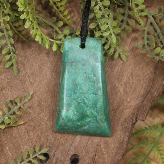 Fuchsite Small Toki Pendant