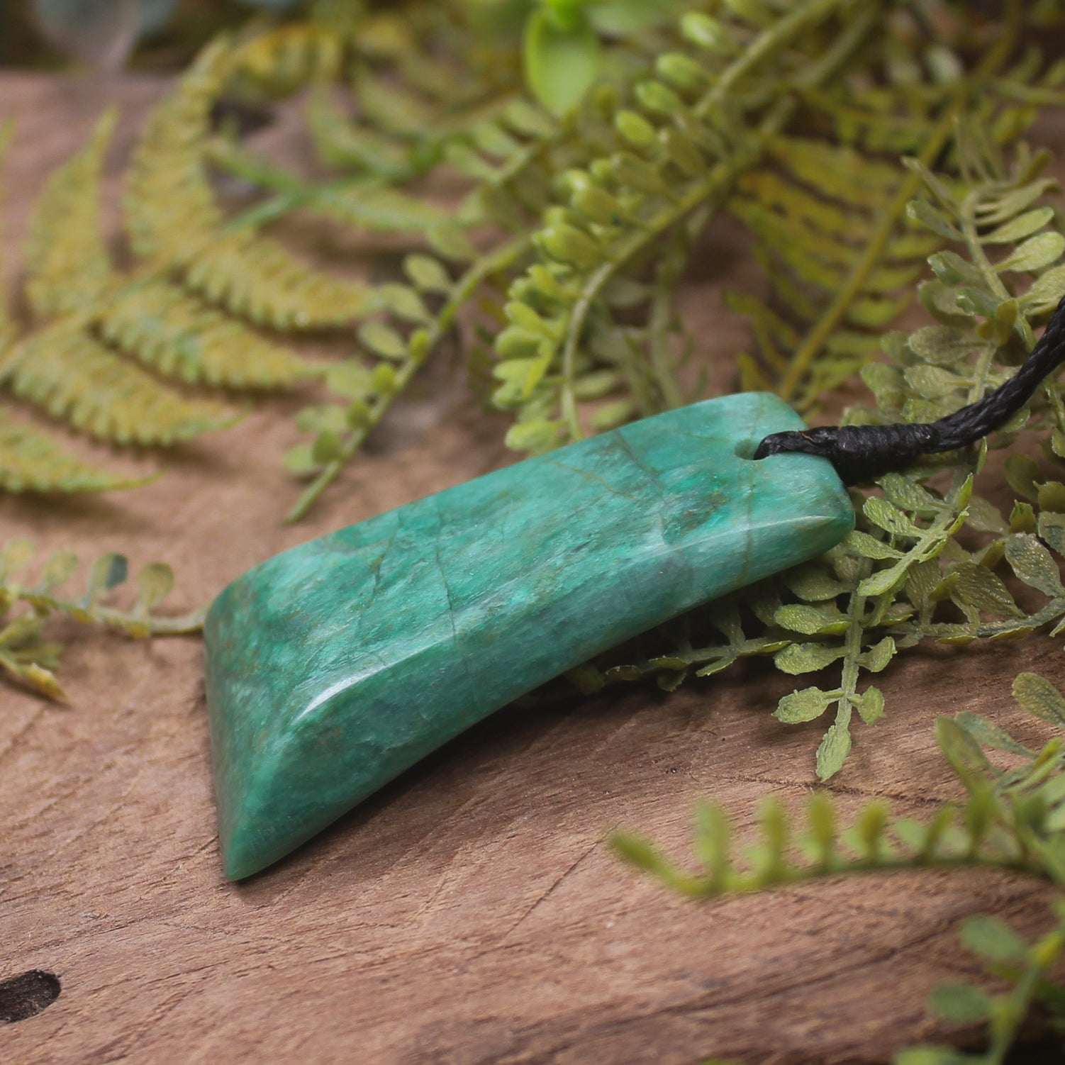 Fuchsite Small Toki Pendant