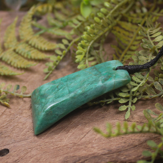 Fuchsite Small Toki Pendant