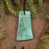 Fuchsite Small Toki Pendant