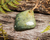NZ Greenstone Small Freeform Pendant (BP196) Hapopo Pounamu