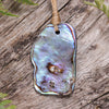 Pāua Shell XSmall Freeform Pendant