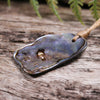 Pāua Shell XSmall Freeform Pendant