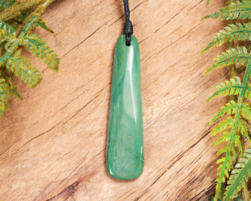 Fuchsite Medium Freeform Toki Pendant (BN171)