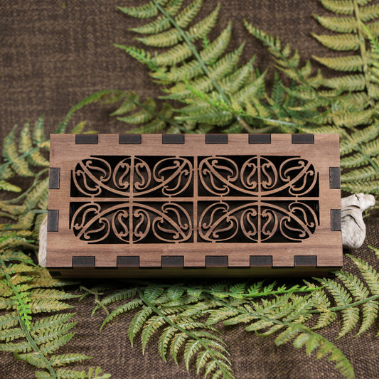 Tasmanian Blackwood Small Rectangle Decorative Box