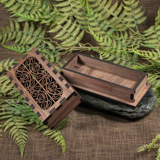 Tasmanian Blackwood Small Rectangle Decorative Box