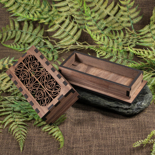 Tasmanian Blackwood Small Rectangle Decorative Box
