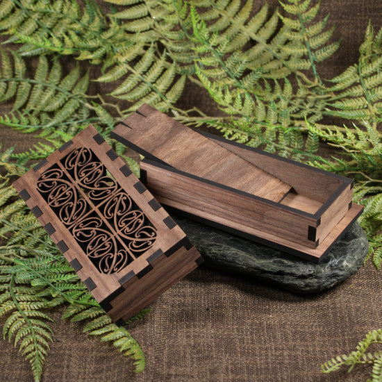 Tasmanian Blackwood Small Rectangle Decorative Box