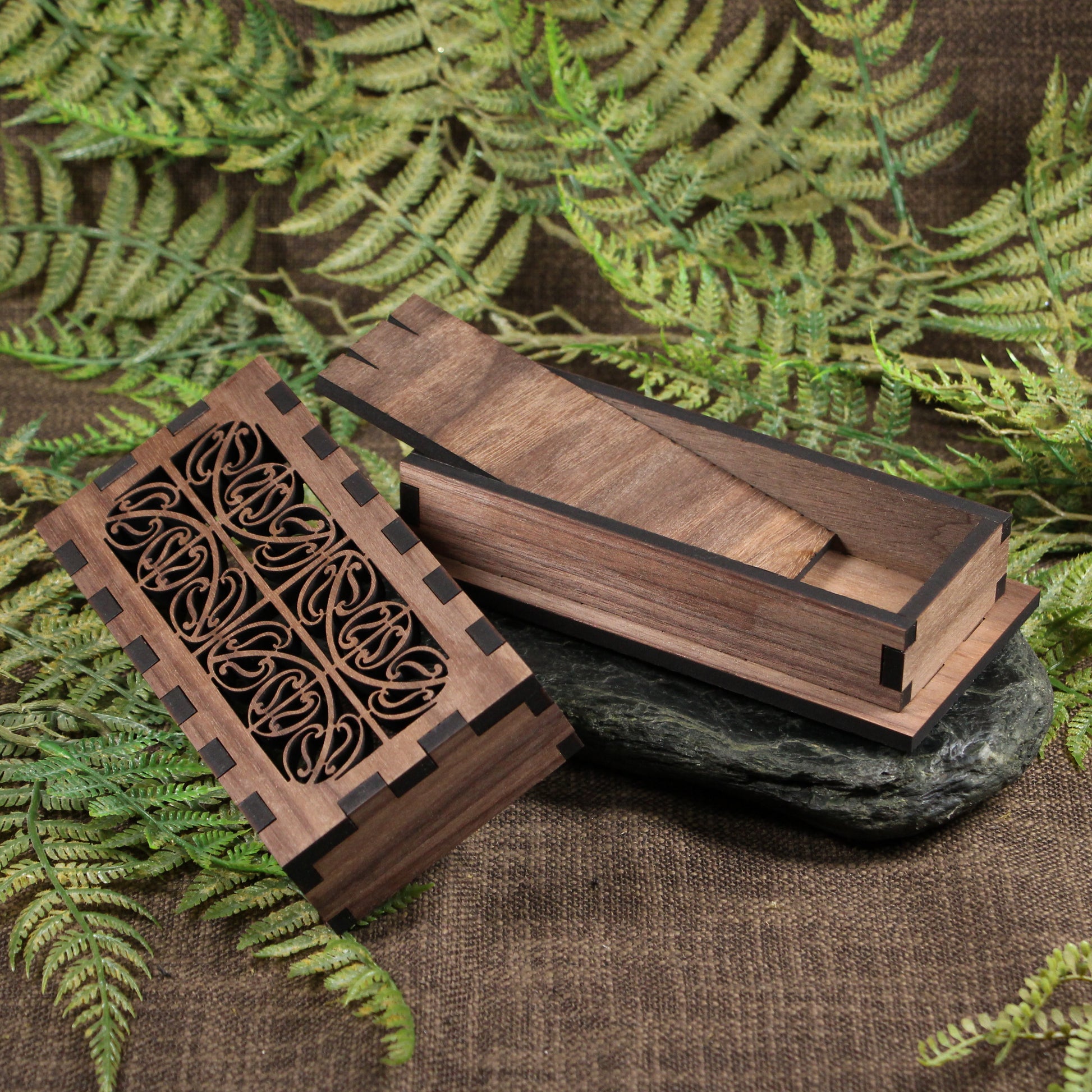 Tasmanian Blackwood Small Rectangle Decorative Box