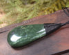 Roimata Teardrop carved from Hapopo Pounamu - NZ Greenstone