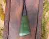 Toki or Adze Pendant carved from Tangiwai Pounamu - NZ Greenstone