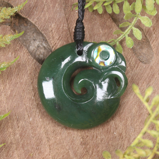 Pounamu Koropepe Pounamu - NZ Greenstone
