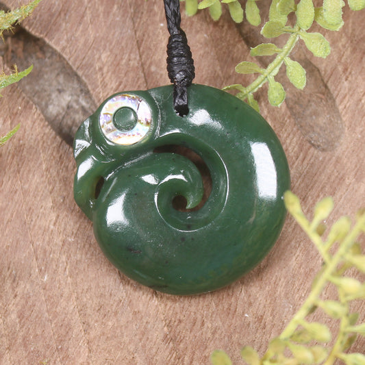 Pounamu Koropepe Pounamu - NZ Greenstone