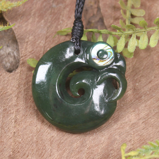 Pounamu Koropepe Pounamu - NZ Greenstone