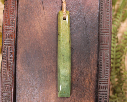 Flower Jade Pounamu Toki
