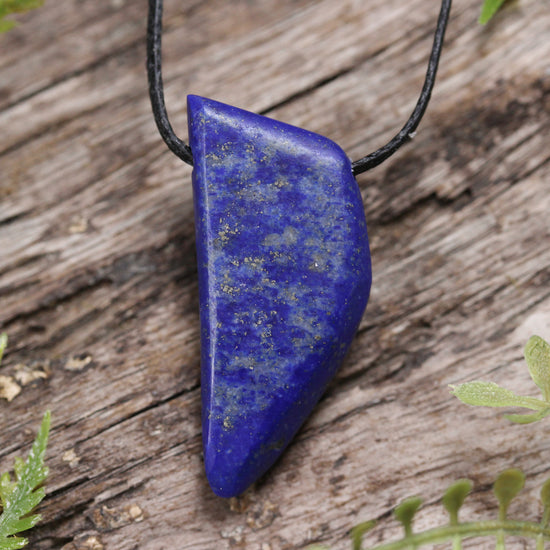 Lapis Lazuli XSmall Freeform Pendant