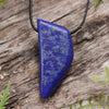 Lapis Lazuli XSmall Freeform Pendant