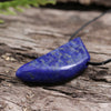 Lapis Lazuli XSmall Freeform Pendant