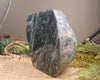 Freeform Serpentine Pounamu Sculpture - NZ Greenstone