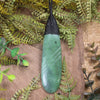 Hapopo Pounamu Roimata Pendant - NZ Greenstone