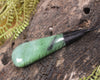 Roimata Teardrop carved from Inanga Pounamu - NZ Greenstone