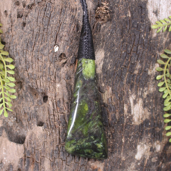 Toki or Adze carved from Douglas Creek - NZ Greenstone
