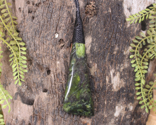 Toki or Adze carved from Douglas Creek - NZ Greenstone