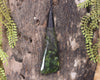 Toki or Adze carved from Douglas Creek - NZ Greenstone