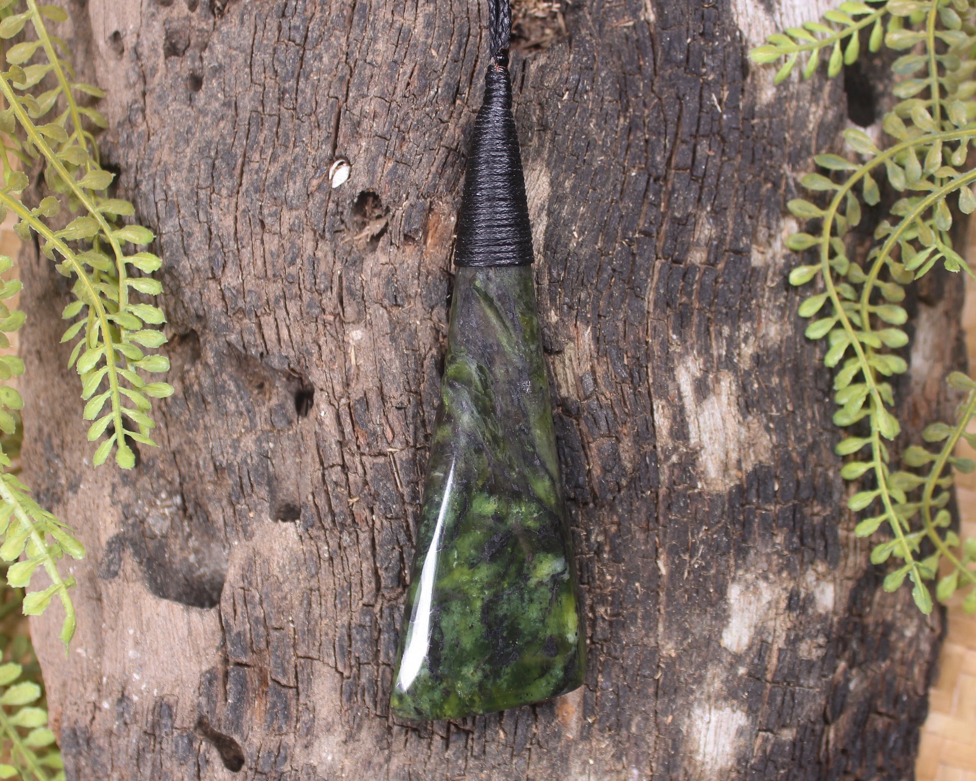 Toki or Adze carved from Douglas Creek - NZ Greenstone