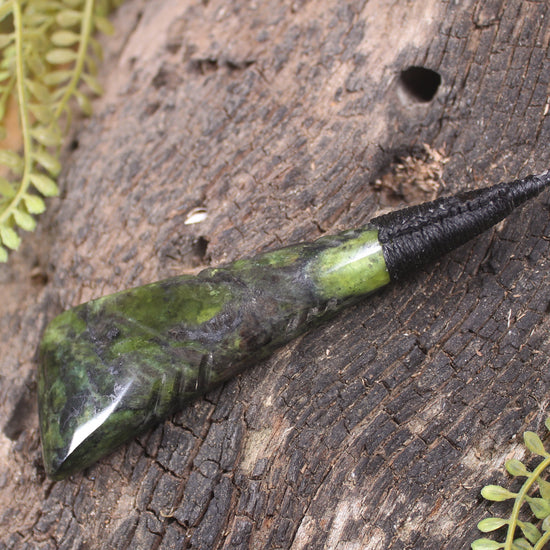 Toki or Adze carved from Douglas Creek - NZ Greenstone
