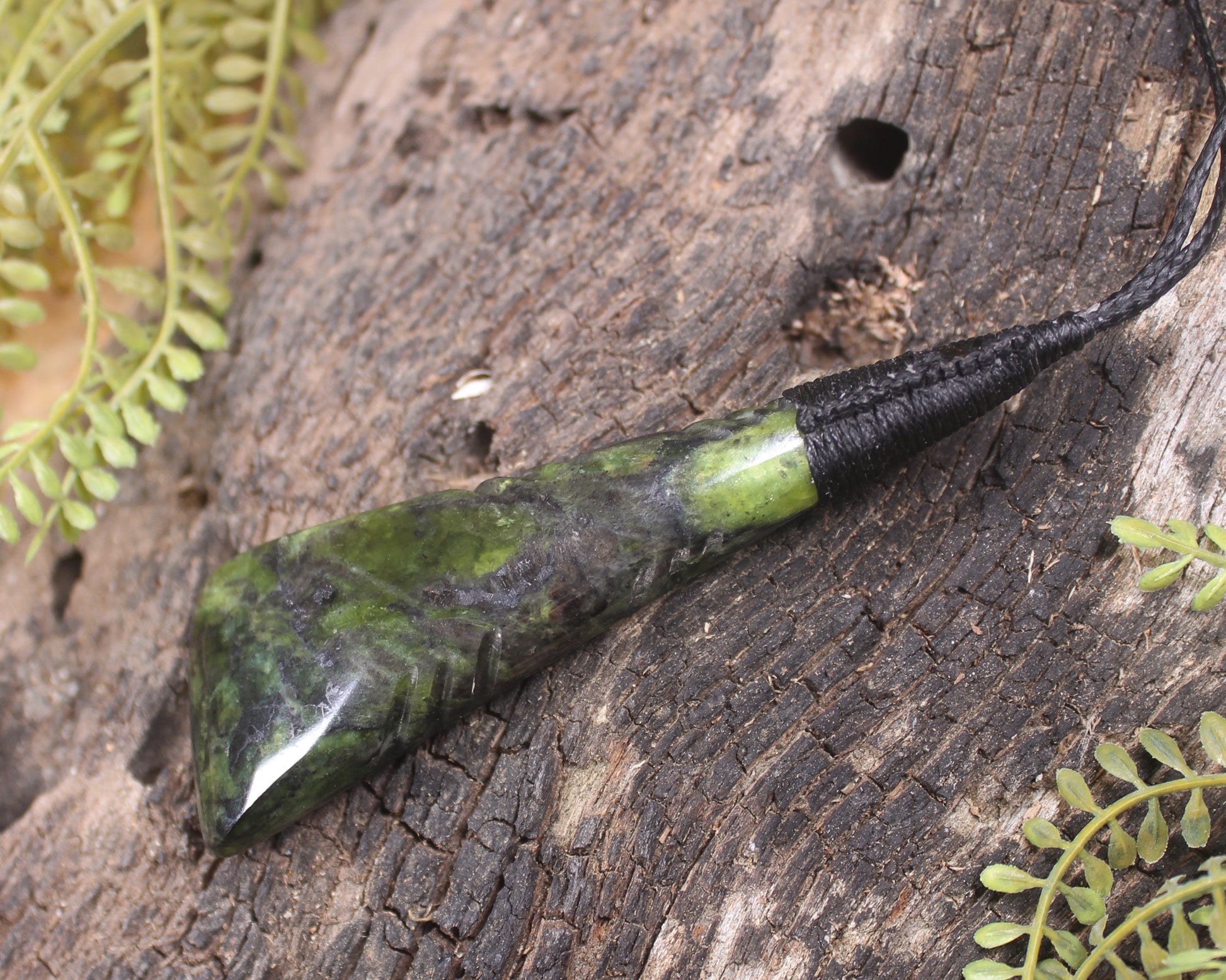 Toki or Adze carved from Douglas Creek - NZ Greenstone