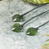 NZ Greenstone XSmall Heart Pendant (BN190) Hapopo Pounamu