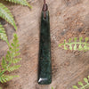 NZ Fuchsite Small Toki Pendant