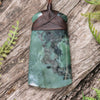 NZ Greenstone Medium Toki Pendant Inanga Pounamu