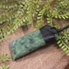 Hapopo Pounamu Toki - NZ Greenstone