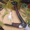 Toki Poutangata with Kawakawa Pounamu - NZ Greenstone