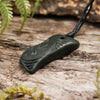 NZ Serpentine XSmall Freeform Pendant (BN218)
